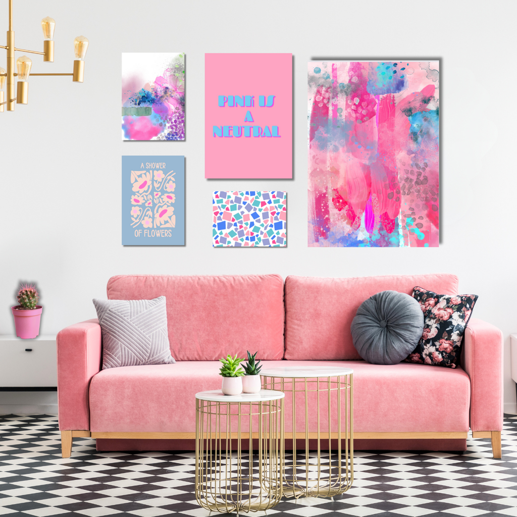 Haus of Deco: Elevate Your Space with Wall Art and Home Fragrances.