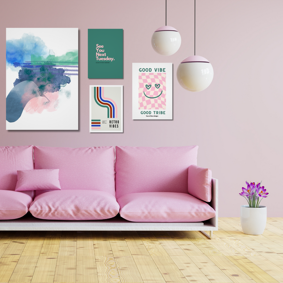 Good Vibes Print Collection – Haus of Deco